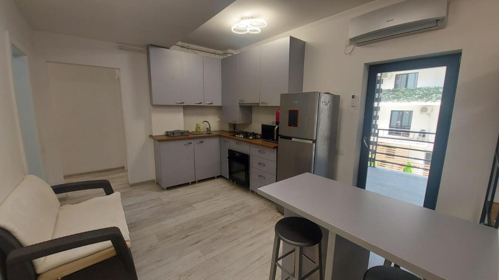 Apartament Mamaia Nord Năvodari Exterior foto