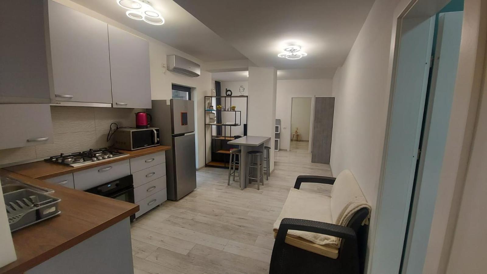Apartament Mamaia Nord Năvodari Exterior foto