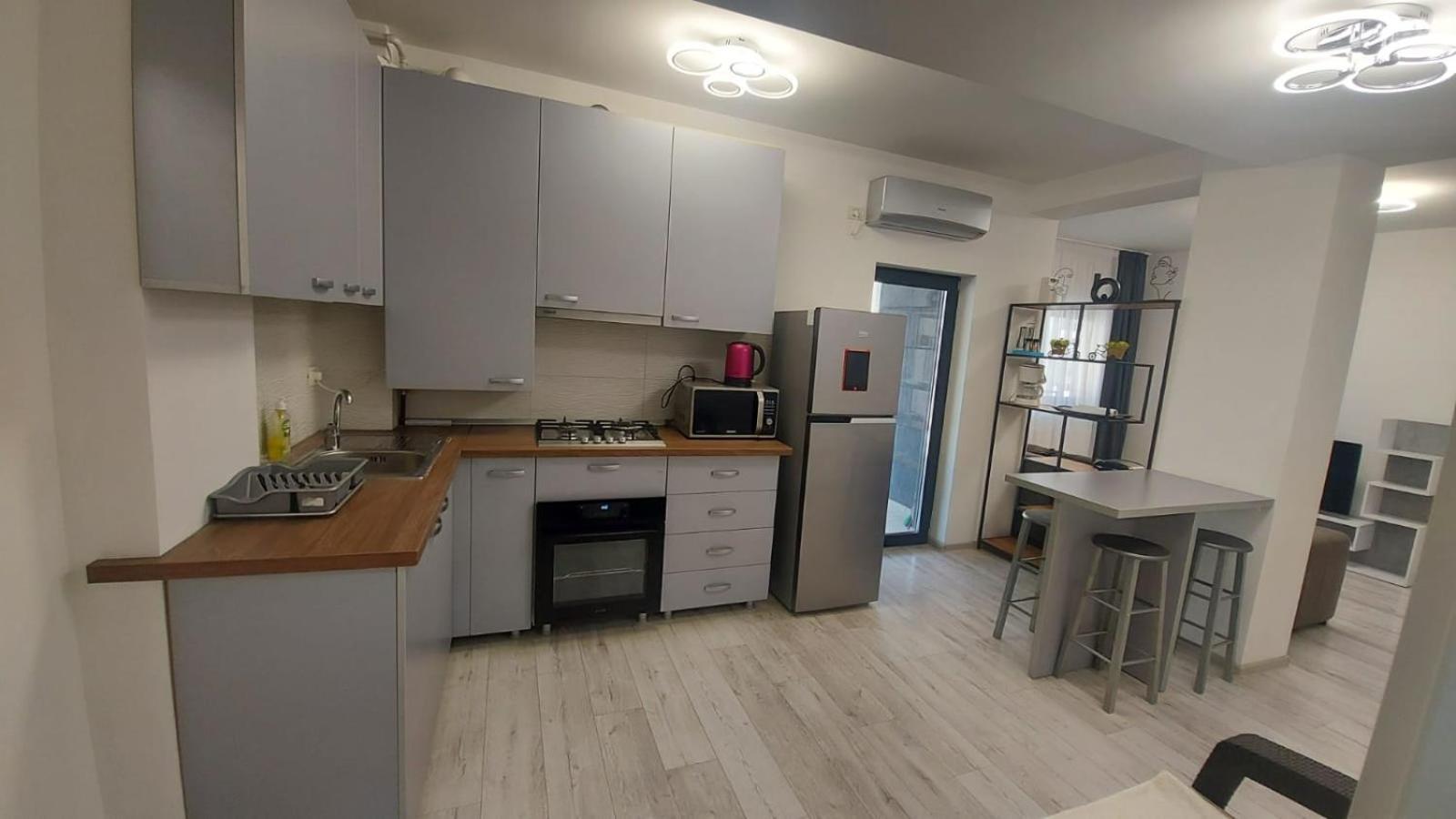 Apartament Mamaia Nord Năvodari Exterior foto